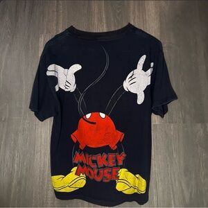 Vintage Disneyland Mickey Mouse Graphic Tee Size Large